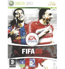 Xbox 360 fifa 08 sn
