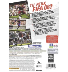 Xbox 360 fifa 08 sn