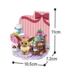 Keeppley Pokemon Briques De Construction Évoli