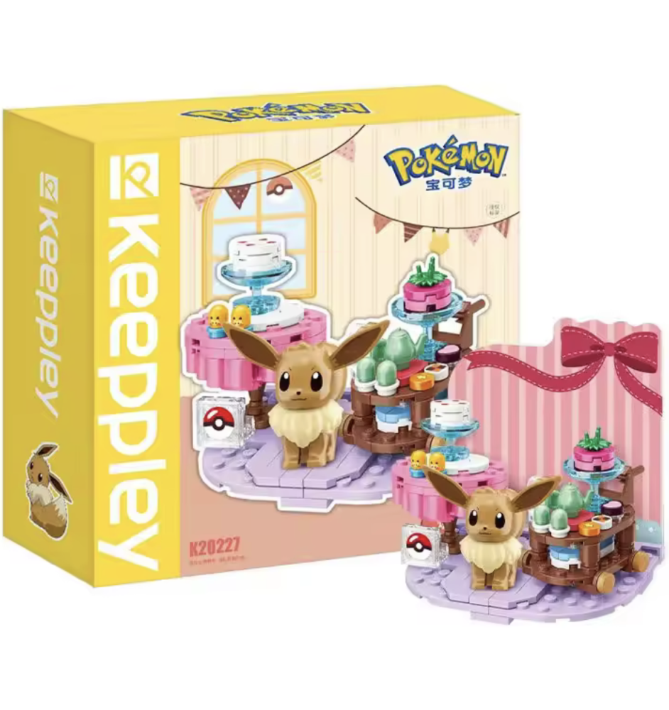 Keeppley Pokemon Briques De Construction Évoli