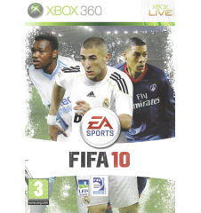 Xbox 360 Fifa 10 Sn