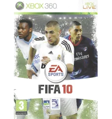 Xbox 360 Fifa 10 sn