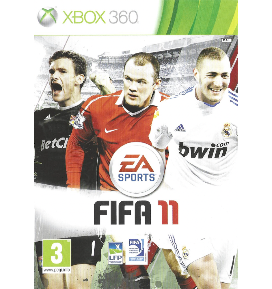 Xbox 360 Fifa 11 Cib