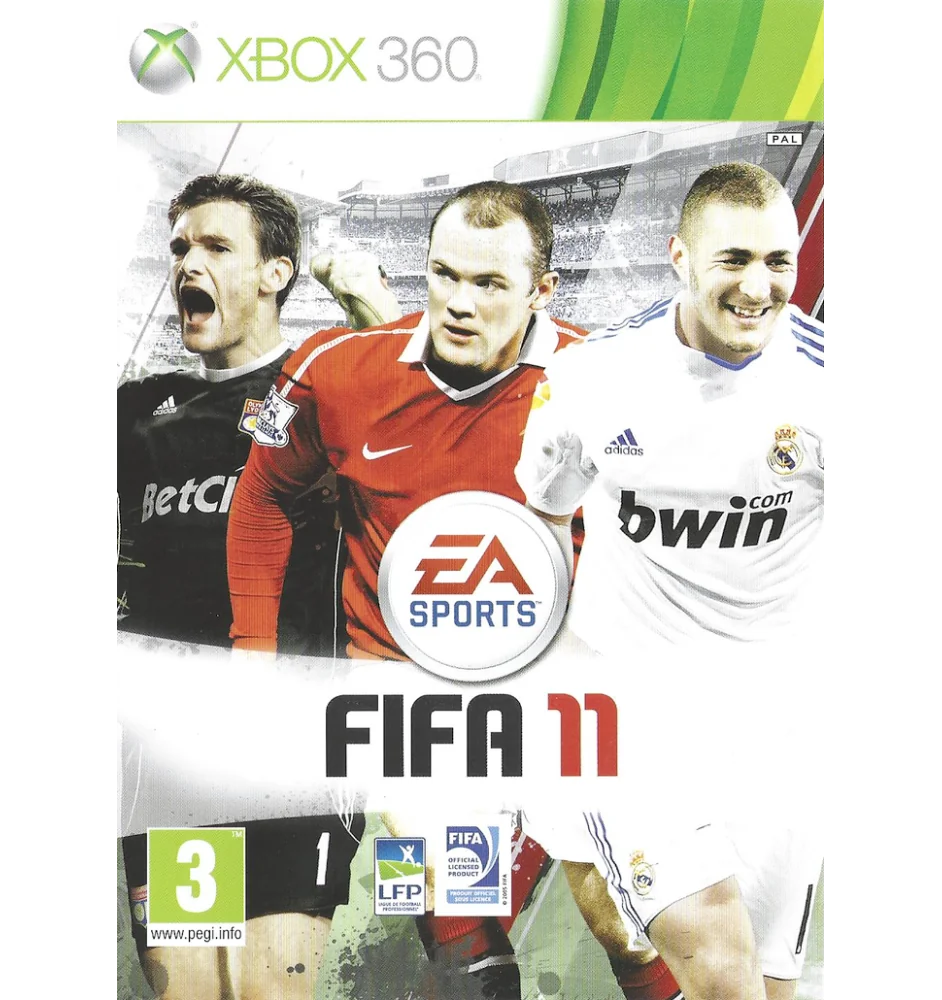 Xbox 360 Fifa 11 Cib