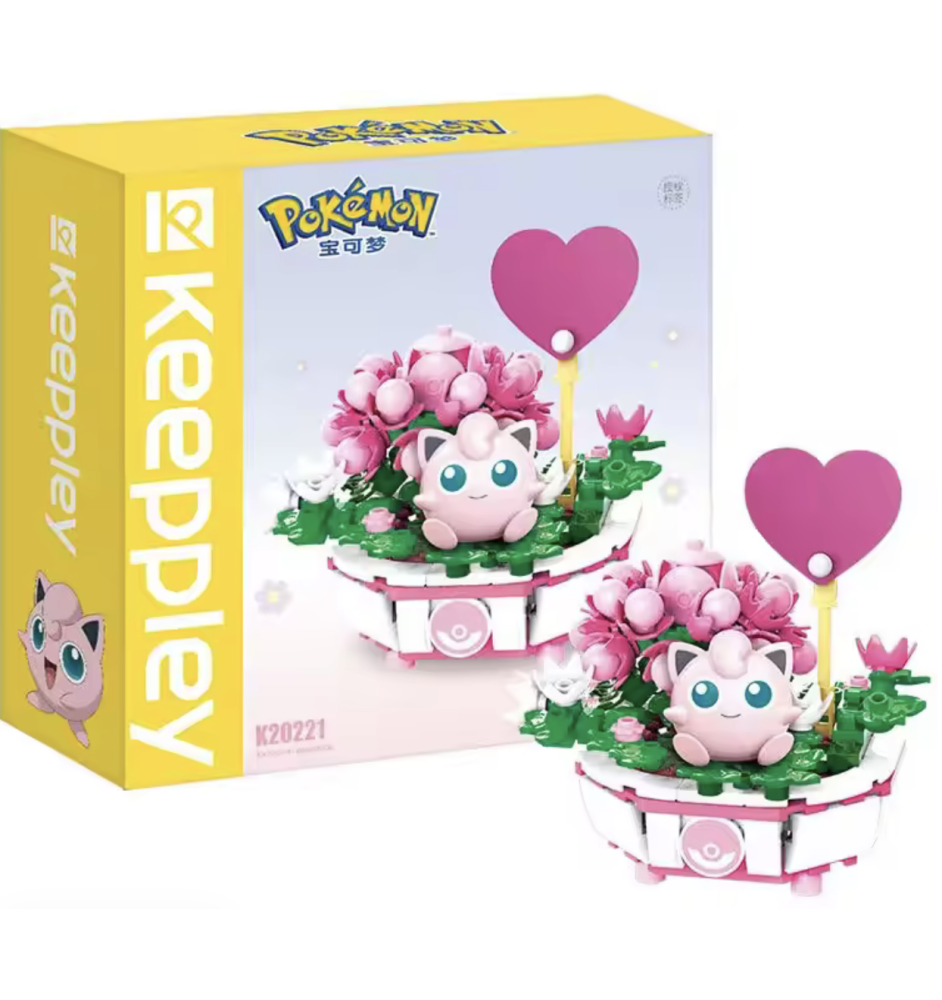 Keeppley Pokemon Briques De Construction Rondoudou