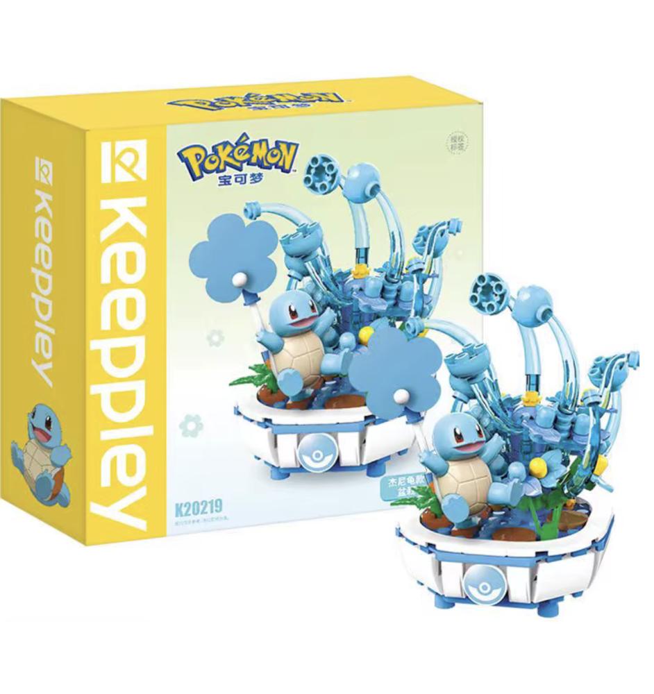 Keeppley Pokemon Briques De Construction Carapuce