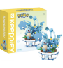 Keeppley Pokemon Briques De...