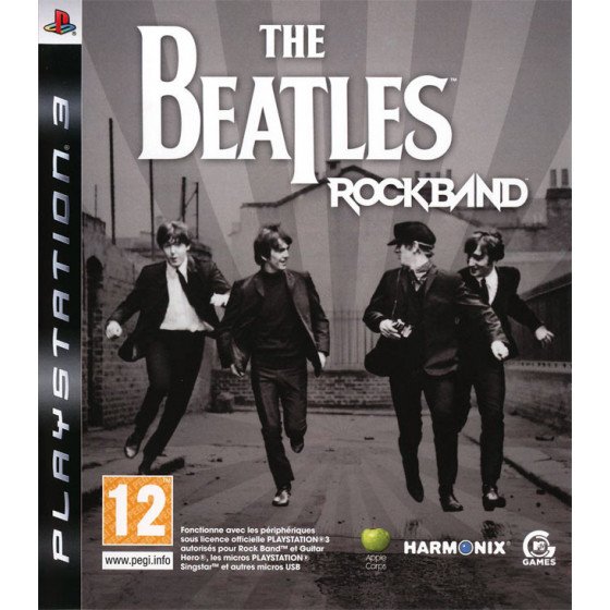 PS3 The Beatles Rock Band Cib