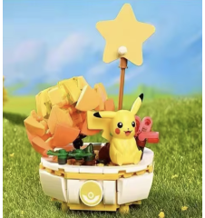 Keeppley Pokemon Briques De Construction Pikachu Star