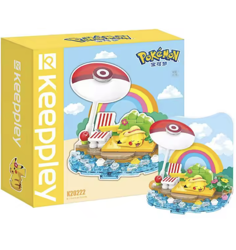 copy of Keeplay Pokemon Briques De Construction Salamèche