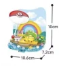 Keeppley Pokemon Briques De Construction Pikachu Beach