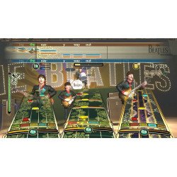 PS3 The Beatles Rock Band Cib