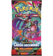 Pokemon Booster ME04 Chaos Ascendant