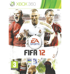 Xbox 360 Fifa 12 sn