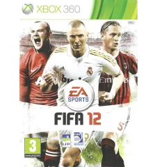 Xbox 360 Fifa 12 sn