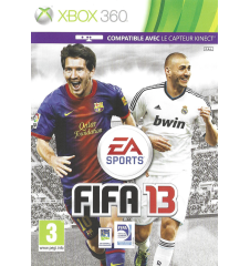 Xbox 360 Fifa 13 sn