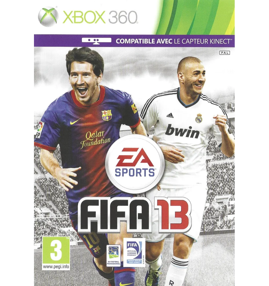 Xbox 360 FIFA 13 sec