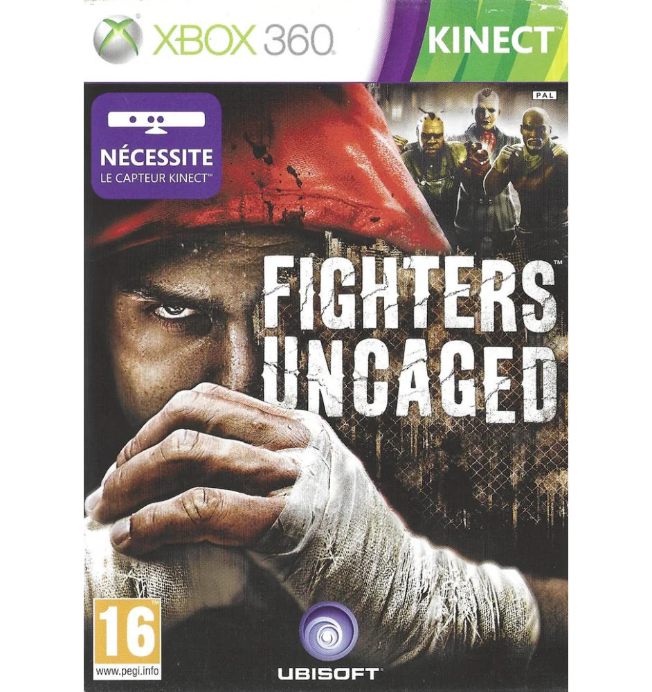 Xbox 360 Fighters Uncaged Sn
