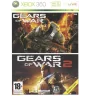 Xbox 360 Gears Of War Double Pack 1 / 2 Cib