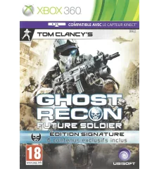 Xbox 360 Ghost recon future soldier edition signature sn