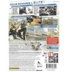 Xbox 360 Ghost recon future soldier edition signature sn