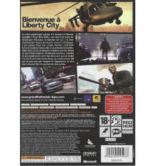 Xbox 360 Grand Theft Auto IV Sn