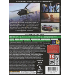 Xbox 360 Grand Theft Auto V Cib