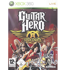 Xbox 360 Guitar Hero Aerosmith Cib