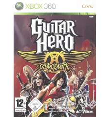 Xbox 360 Guitar Hero Aerosmith Cib