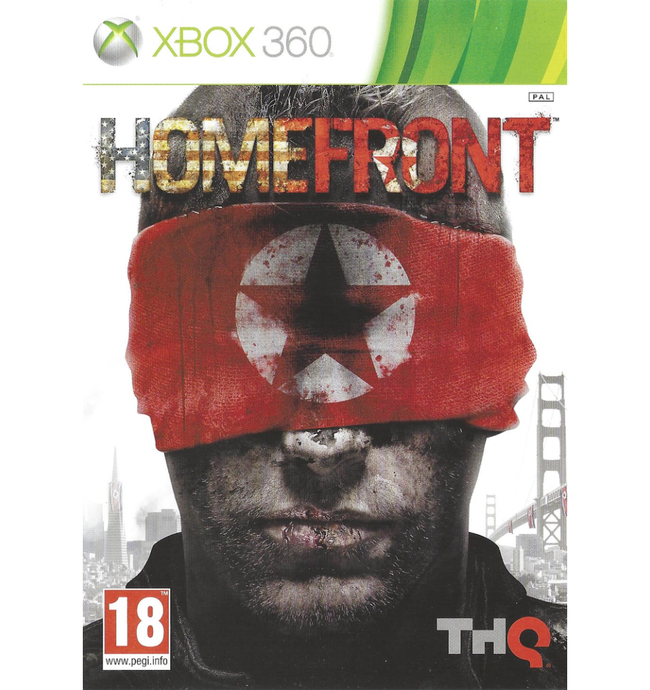 Xbox 360 Homefront Cib