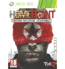Xbox 360 Homefront Edition Exclusive Resistance Cib