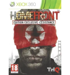 Xbox 360 Homefront Edition Exclusive Resistance Cib