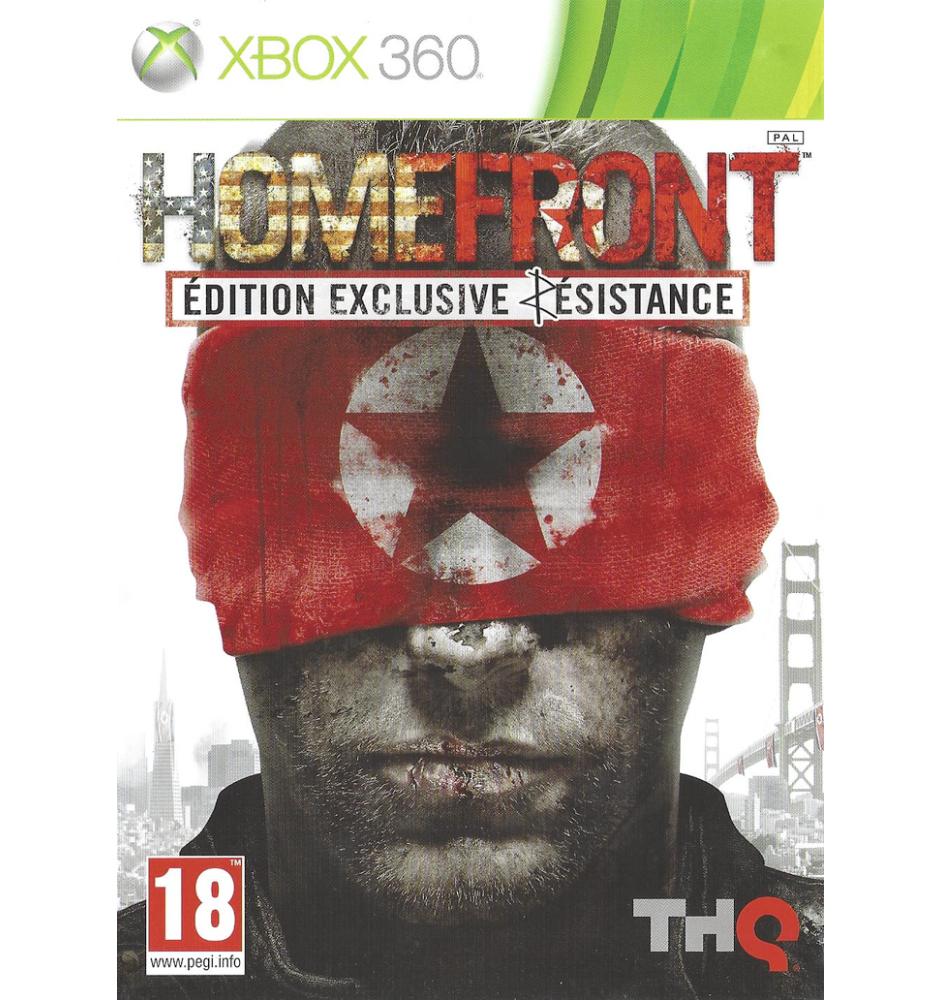 Xbox 360 Homefront Edition Exclusive Resistance Cib