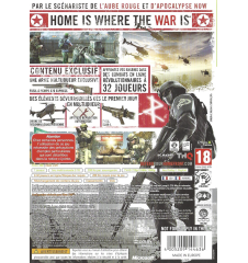 Xbox 360 Homefront Edition Exclusive Resistance Cib