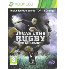Xbox 360 Jonah Lomu Rugby...