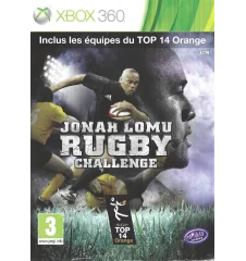 Xbox 360 Jonah Lomu Rugby Challenge Cib