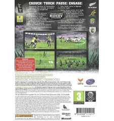 Xbox 360 Jonah Lomu Rugby Challenge sn