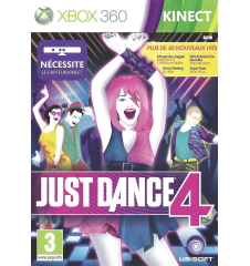 Xbox 360 Just Dance 4...