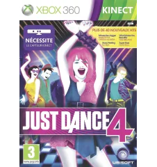 Xbox 360 Just Dance 4 Kinect Cib