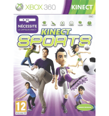 Xbox 360 Kinect Sports cib