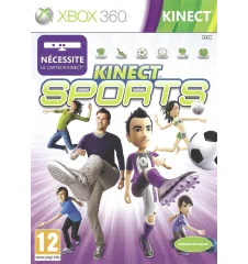 Xbox 360 Kinect Sports cib