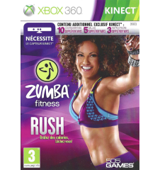 Xbox 360 Kinect Zumba...