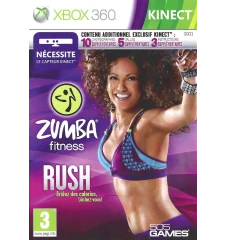 Xbox 360 Kinect Zumba Fitness Rush Cib