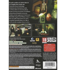 Xbox 360 L.A Noire Cib