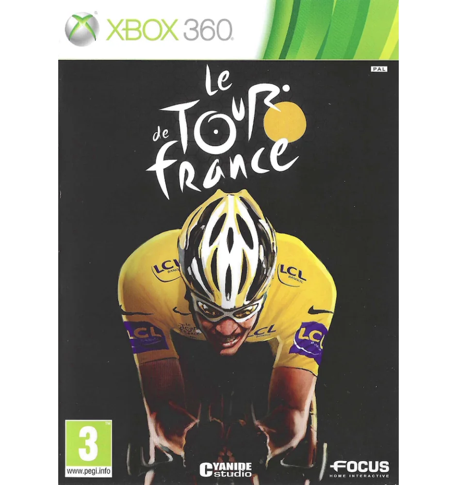 Xbox 360 Le Tour De France Cib