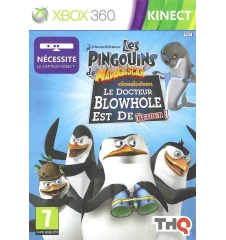 Xbox 360 Les Pingouins De Madagascar Le Docteur Blowhole Cib