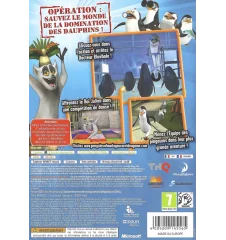 Xbox 360 Les Pingouins De Madagascar Le Docteur Blowhole Cib