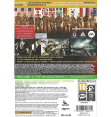 Xbox 360 Medal Of Honor Warfighter Limited Edition Sn