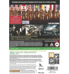 Xbox 360 Medal Of Honor Warfighter Sn