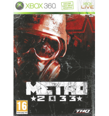 Xbox 360 Metro 2033 cib